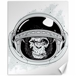 Spacemonkey Canvas 16  x 20  15.75 x19.29  Canvas - 1