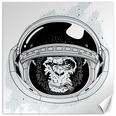 Spacemonkey Canvas 20  X 20  by goljakoff