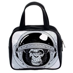 Spacemonkey Classic Handbag (two Sides) by goljakoff