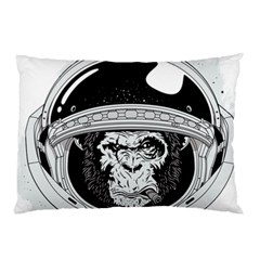 Spacemonkey Pillow Case by goljakoff