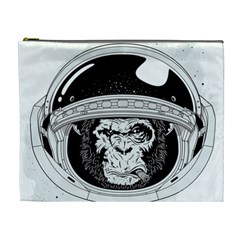 Spacemonkey Cosmetic Bag (xl) by goljakoff