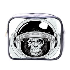 Spacemonkey Mini Toiletries Bag (one Side) by goljakoff