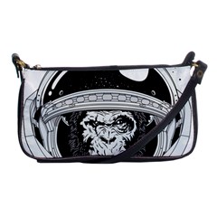 Spacemonkey Shoulder Clutch Bag