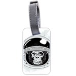 Spacemonkey Luggage Tag (two sides) Front