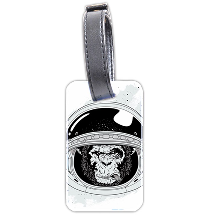 Spacemonkey Luggage Tag (two sides)