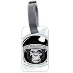 Spacemonkey Luggage Tag (two sides) Back