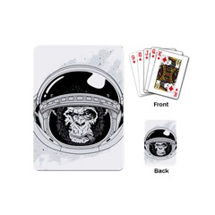 Spacemonkey Playing Cards Single Design (mini) by goljakoff