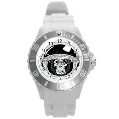 Spacemonkey Round Plastic Sport Watch (l)