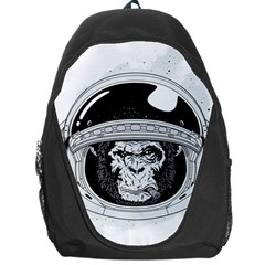 Spacemonkey Backpack Bag by goljakoff