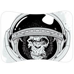 Spacemonkey Velour Seat Head Rest Cushion by goljakoff