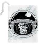 Spacemonkey Drawstring Pouch (5XL) Back