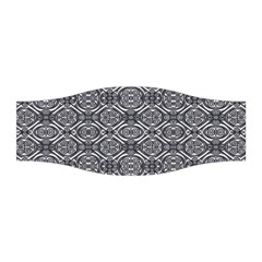 Silver Ornate Decorative Design Pattern Stretchable Headband