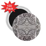 Monochrome module Pattern IV 2.25  Magnets (100 pack)  Front