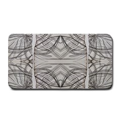 Monochrome Module Pattern Iv Medium Bar Mats by kaleidomarblingart