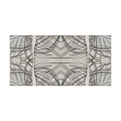 Monochrome Module Pattern Iv Yoga Headband by kaleidomarblingart