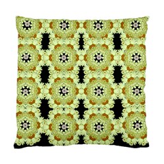 Summer Sun Flower Power Over The Florals In Peace Pattern Standard Cushion Case (two Sides) by pepitasart