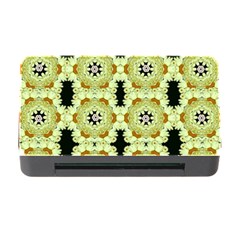 Summer Sun Flower Power Over The Florals In Peace Pattern Memory Card Reader With Cf by pepitasart