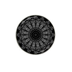 Gothic Mandala Hat Clip Ball Marker (10 Pack) by MRNStudios