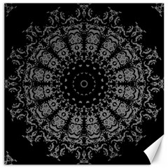 Gothic Mandala Canvas 20  X 20  by MRNStudios