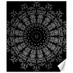 Gothic Mandala Canvas 20  x 24  19.57 x23.15  Canvas - 1