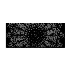 Gothic Mandala Hand Towel by MRNStudios