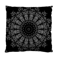 Gothic Mandala Standard Cushion Case (two Sides)