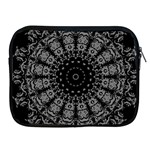 Gothic Mandala Apple iPad 2/3/4 Zipper Cases Front