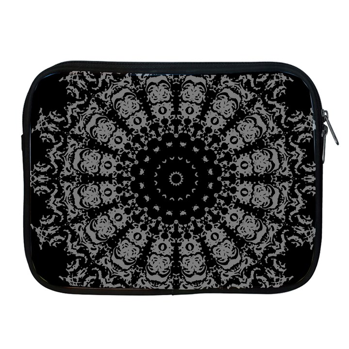 Gothic Mandala Apple iPad 2/3/4 Zipper Cases