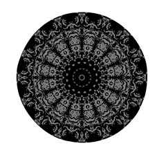 Gothic Mandala Mini Round Pill Box (pack Of 3) by MRNStudios