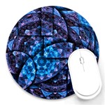 Dismembered Mandala Round Mousepads Front