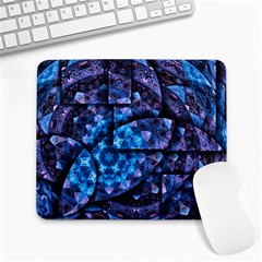 Dismembered Mandala Large Mousepads by MRNStudios