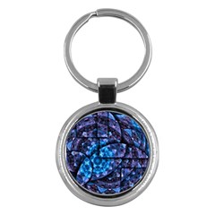 Dismembered Mandala Key Chain (round) by MRNStudios