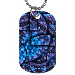 Dismembered Mandala Dog Tag (one Side) by MRNStudios