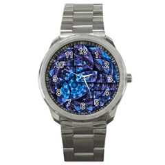 Dismembered Mandala Sport Metal Watch by MRNStudios