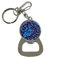 Dismembered Mandala Bottle Opener Key Chain by MRNStudios