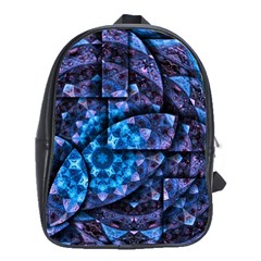 Dismembered Mandala School Bag (large) by MRNStudios