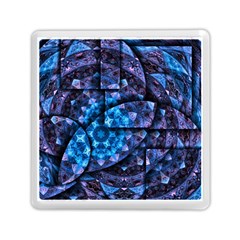 Dismembered Mandala Memory Card Reader (square) by MRNStudios