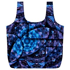 Dismembered Mandala Full Print Recycle Bag (xl) by MRNStudios