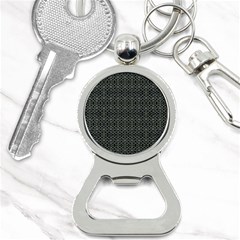 Iron Ornament Grid Pattern Bottle Opener Key Chain by dflcprintsclothing