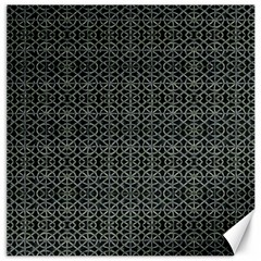 Iron Ornament Grid Pattern Canvas 20  X 20  by dflcprintsclothing