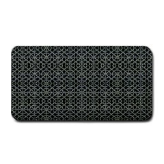 Iron Ornament Grid Pattern Medium Bar Mats by dflcprintsclothing