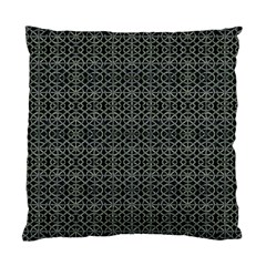 Iron Ornament Grid Pattern Standard Cushion Case (one Side) by dflcprintsclothing