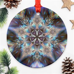 Five Points Ornament (round) by MRNStudios