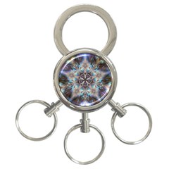 Five Points 3-ring Key Chain by MRNStudios