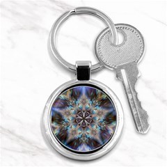 Five Points Key Chain (round) by MRNStudios