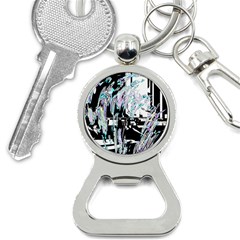 Digital Wave Bottle Opener Key Chain by MRNStudios