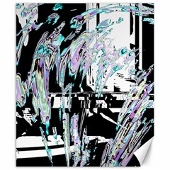 Digital Wave Canvas 8  X 10  by MRNStudios