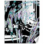 Digital Wave Canvas 16  x 20  15.75 x19.29  Canvas - 1