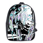 Digital Wave School Bag (Large) Front