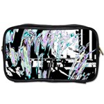 Digital Wave Toiletries Bag (Two Sides) Front